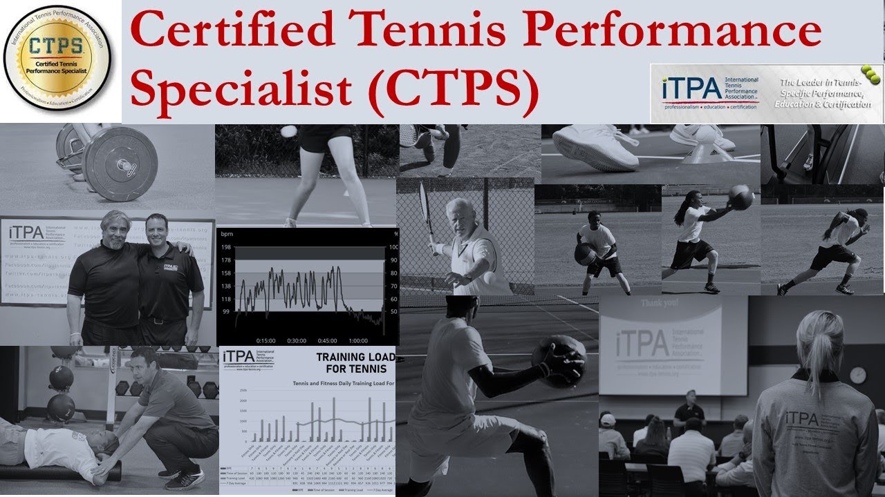 Certified Tennis Performance Specialist (CTPS)