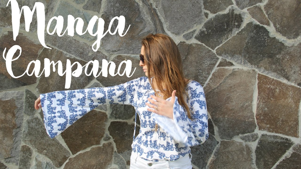 DIY : Manga Campana