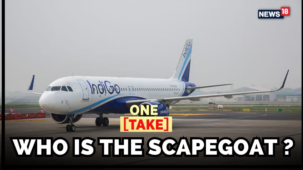 Кризис Индиго | Глава DGCA зарабатывает много, пилоты спешат на помощь новому регулятору? | Видео...