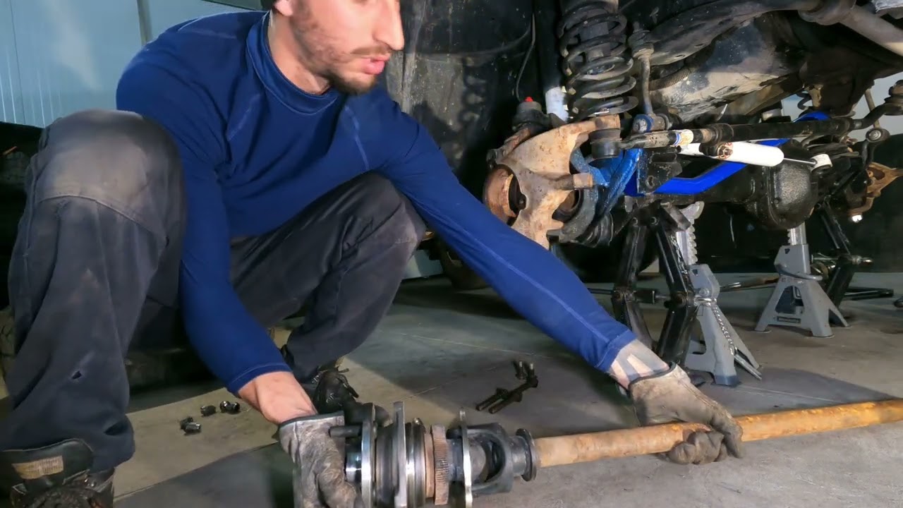 COMO CAMBIAR RETENES DE JEEP DANA 30
