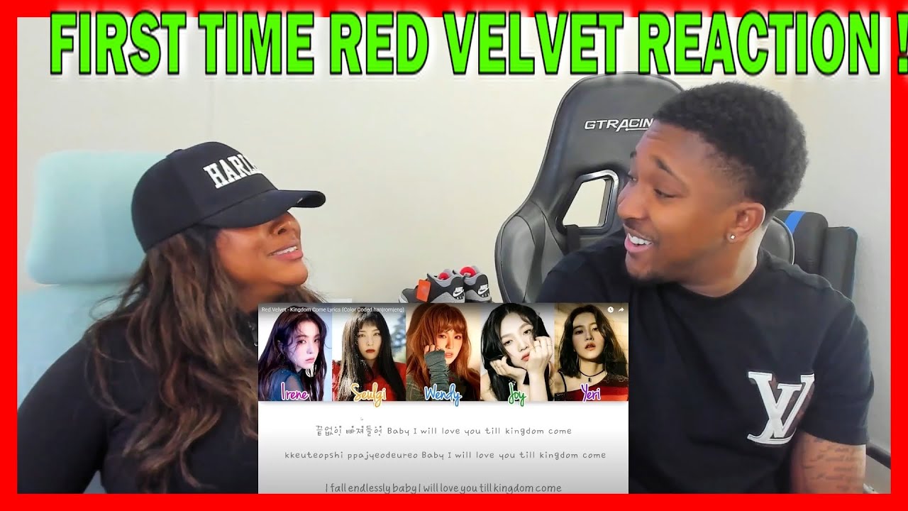 First Time RED VELVET REACTION - Kingdom Come Reaction