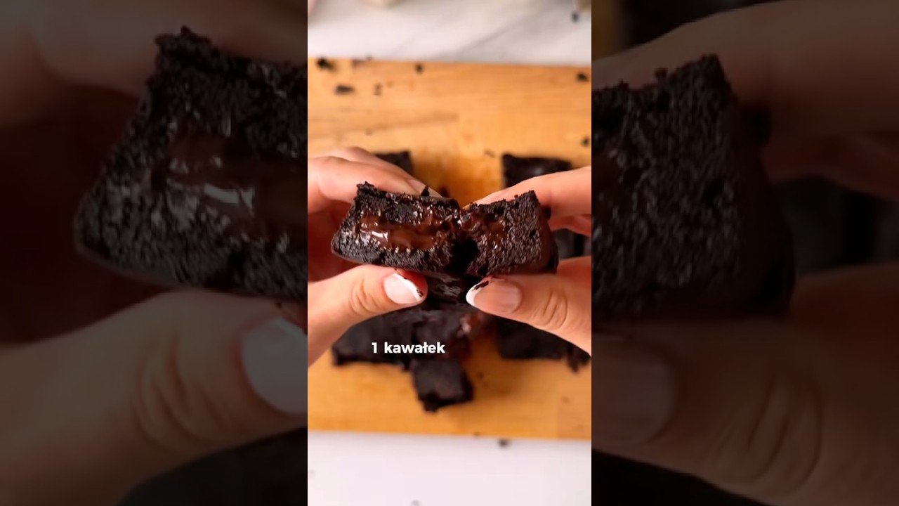 Prosty przepis na pyszne brownie proteinowe, gotowe w 5minut 🍫🤤 