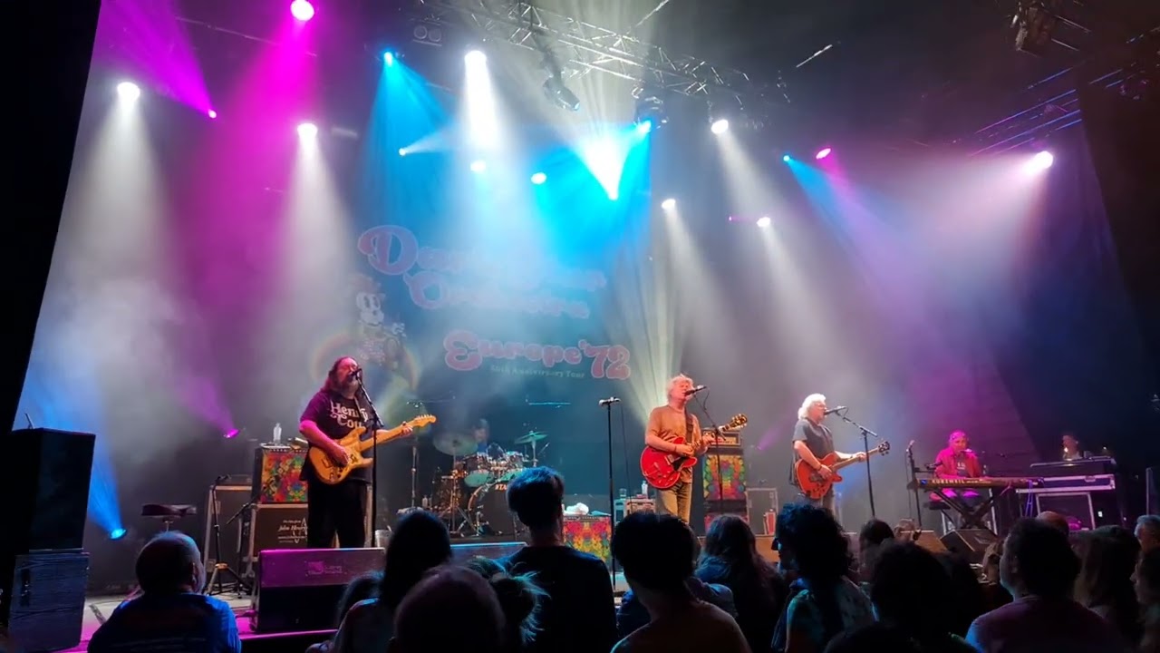 Dark Star Orchestra - Sing Me Back Home  22.9.2022-MUNICH