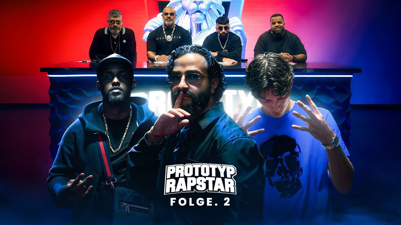 Folge #2 - PROTOTYP RAPSTAR | Mit Massiv, Sido, PA Sports, Ali Bumaye & Kida Ramadan