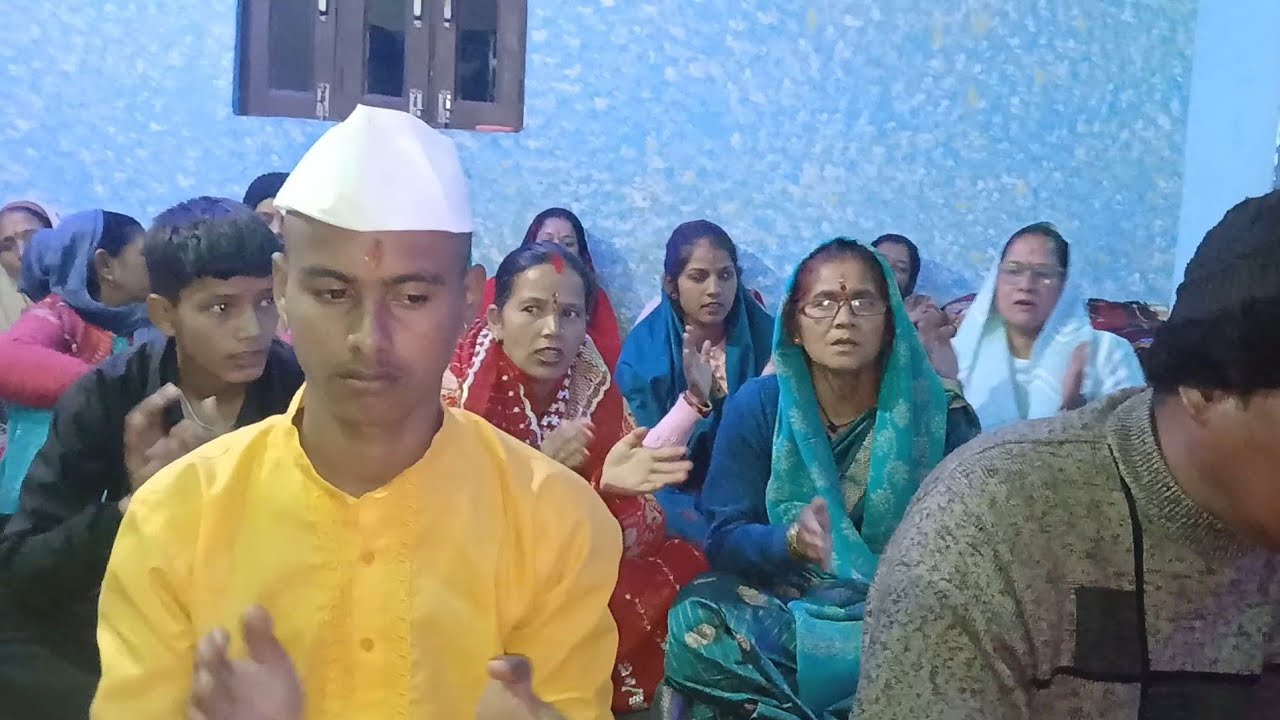  सुबह तो गजब हो गया मंदिर मै साम को की कथा #trending #vlog #dailyvlog #uttrakhnd 