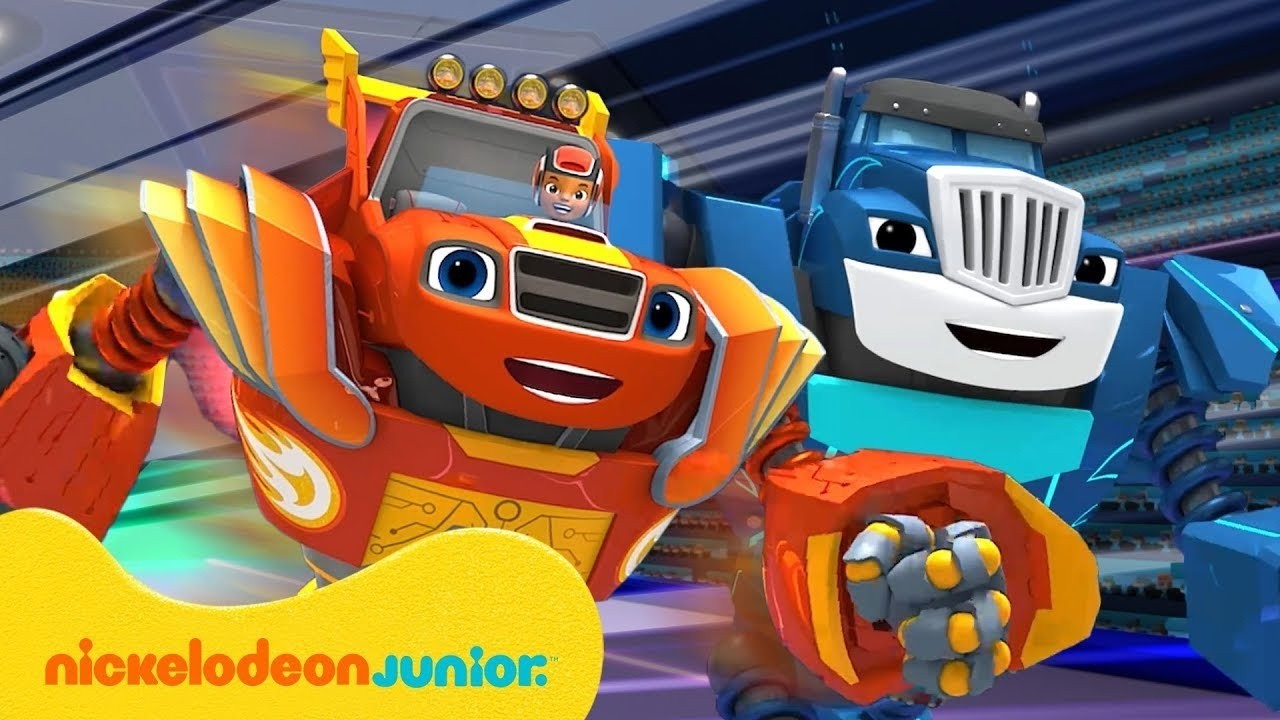 Blaze et les Monster Machines | Blaze utilise la PUISSANCE ROBOT ! #2 | 3 H | Nickelodeon Jr. France