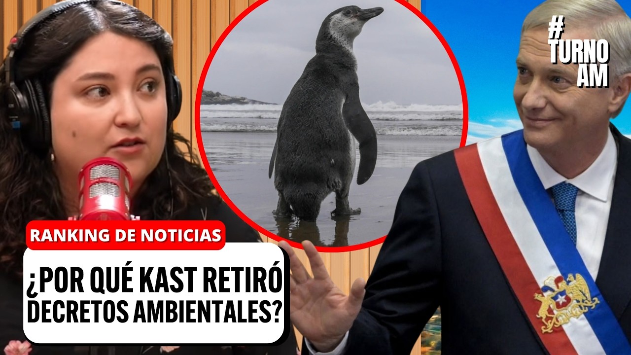 ¿Por qué Kast RETIRÓ 43 decretos AMBIENTALES? Abogada de Greenpeace EXPLICA su IMPACTO | #TURNOAM