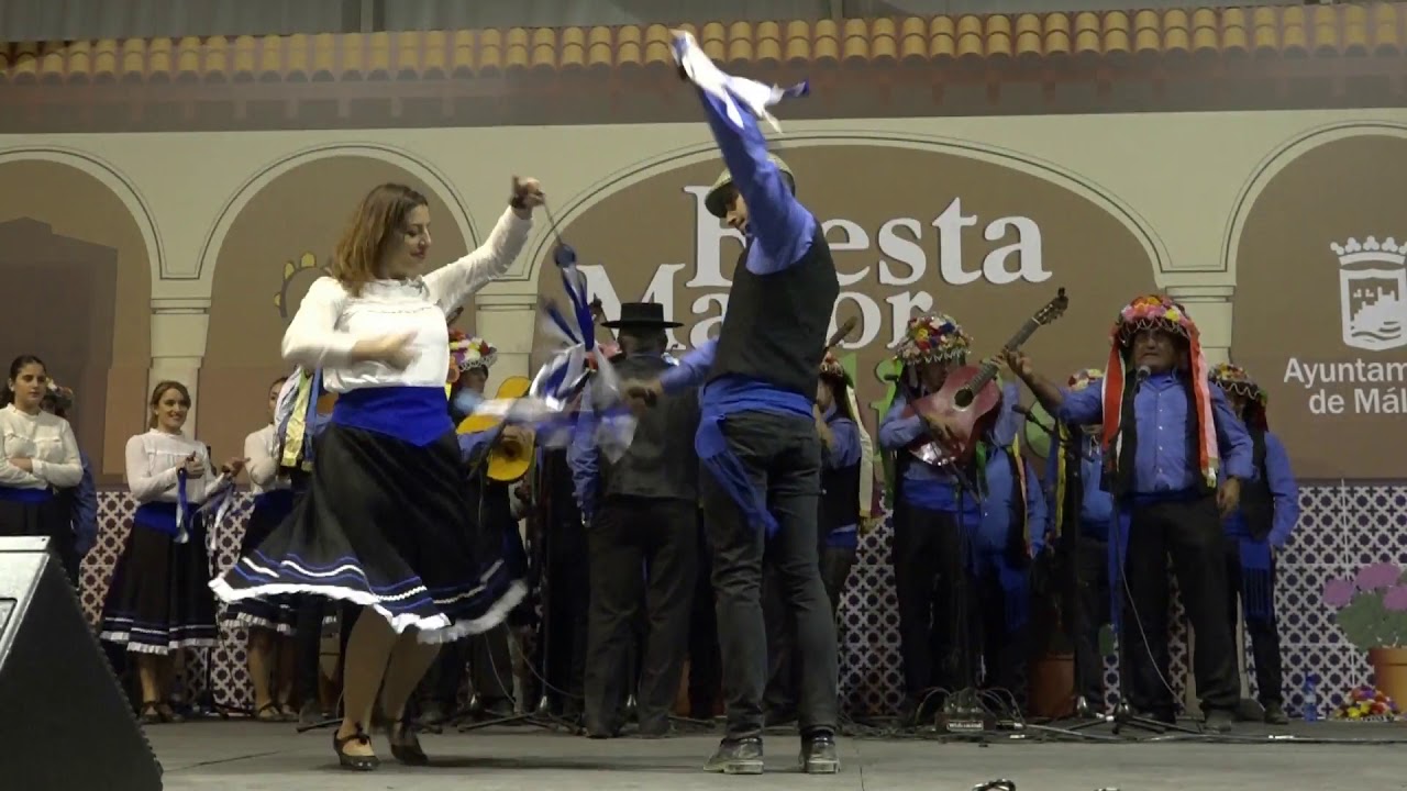 LA  PANDA DE VERDIALES - ALMOGIA