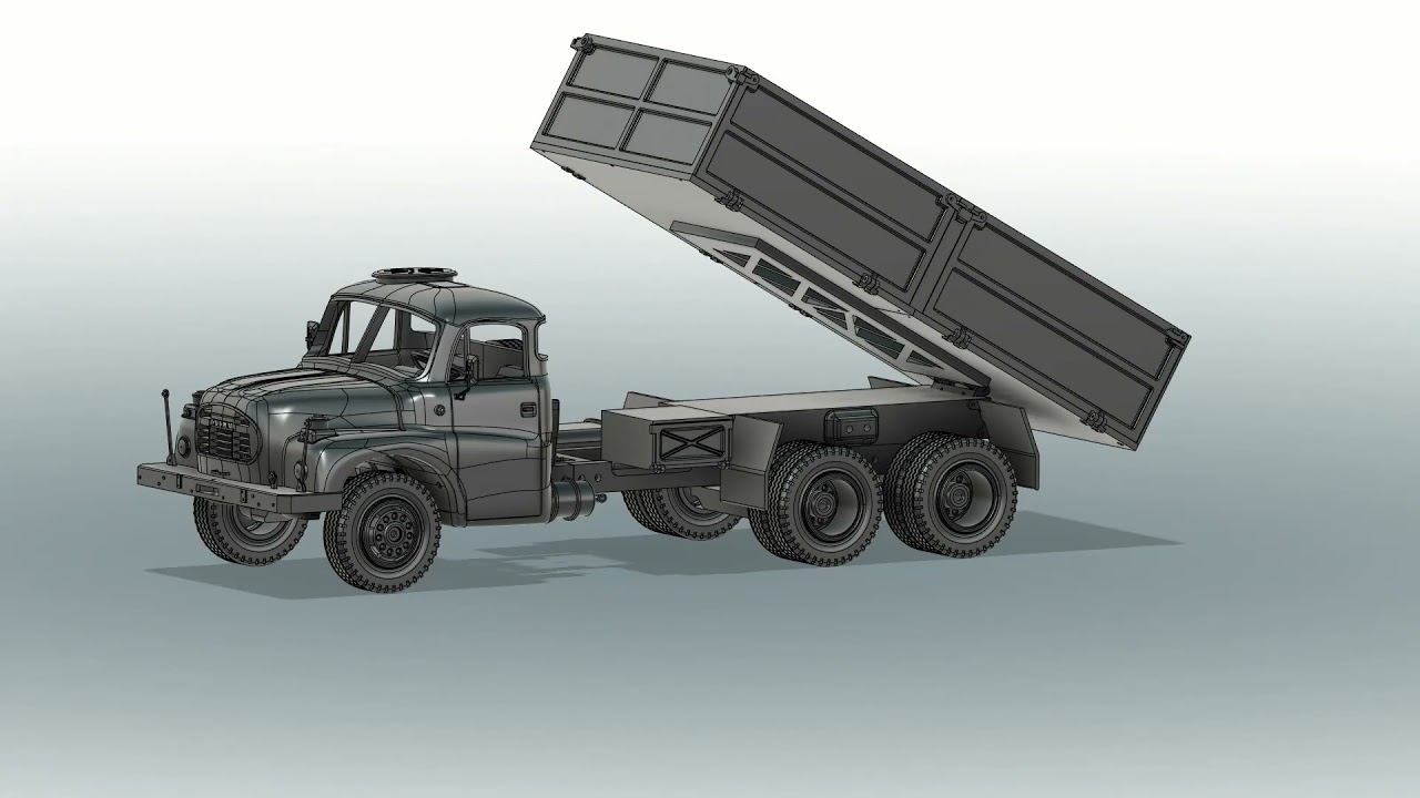 Tatra 148  3Dprint ready 