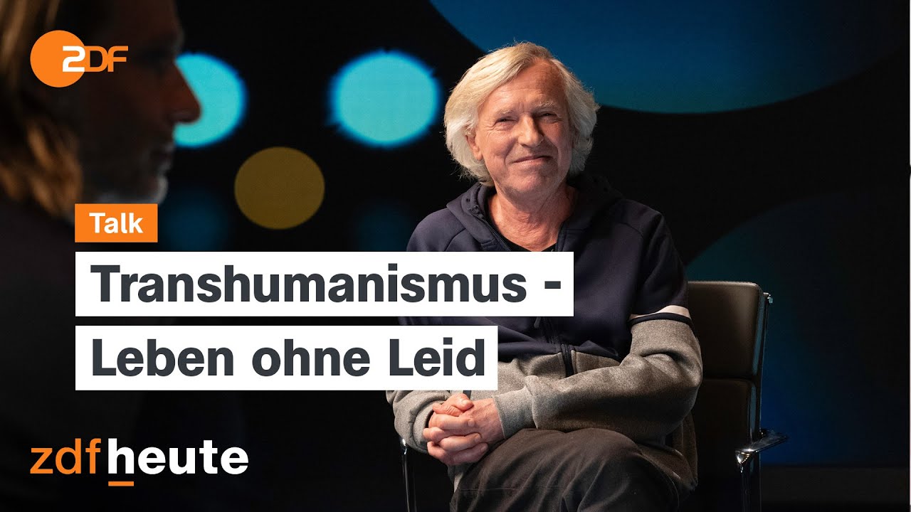 Precht trifft Pearce: Über das Ende menschlichen Leidens mit Technik
