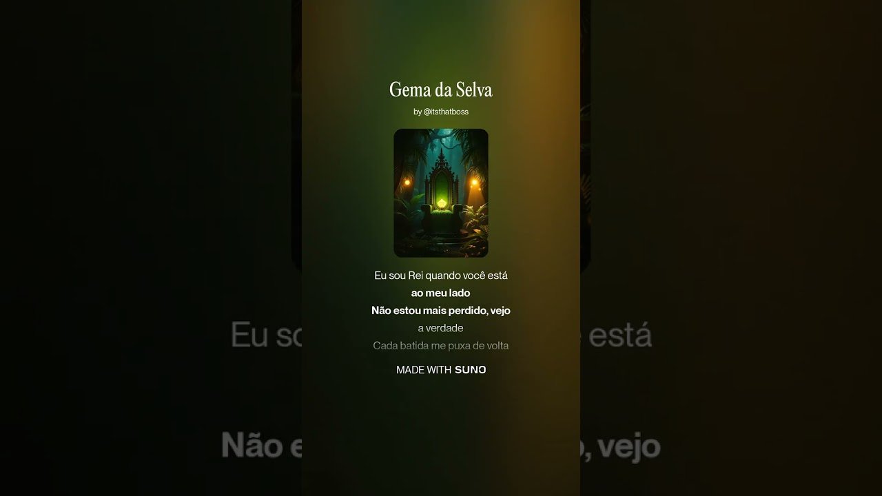 (PortugueseVersion) Gem of the Jungle