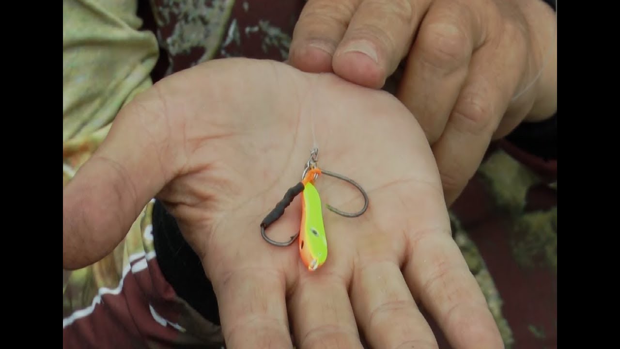 Top Dica - Como iscar o Jumping Jig (sapinho) para pescar Robalos e outros