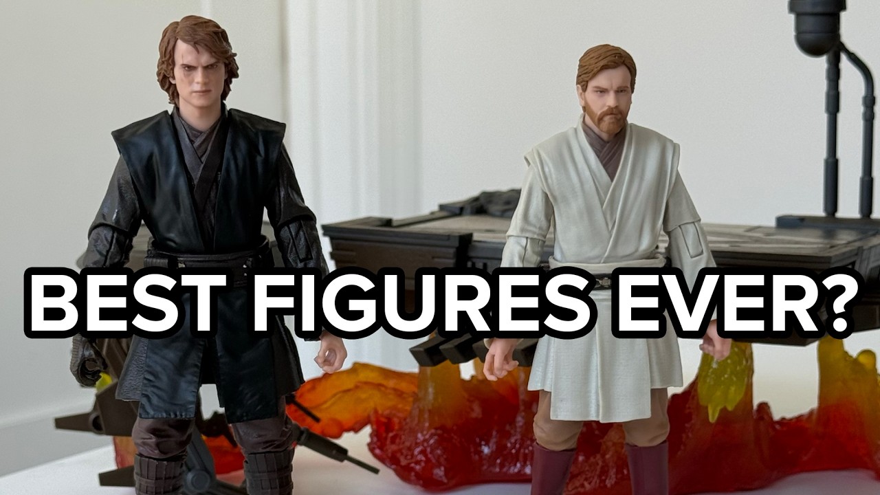 Anakin and Obi-Wan SDCC 2-Pack!  Star Wars: Black Series Review