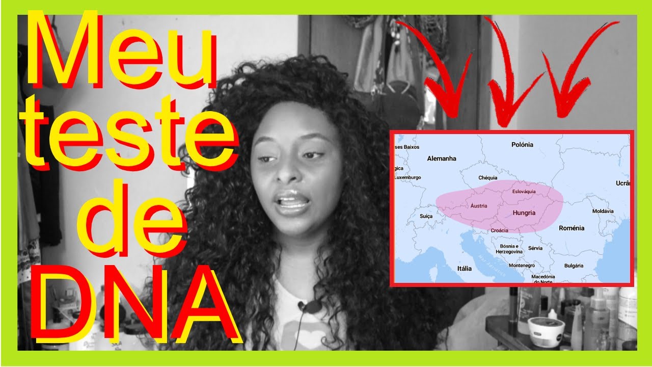Descobri que sou EUROPEIA??? - Papo de Preta