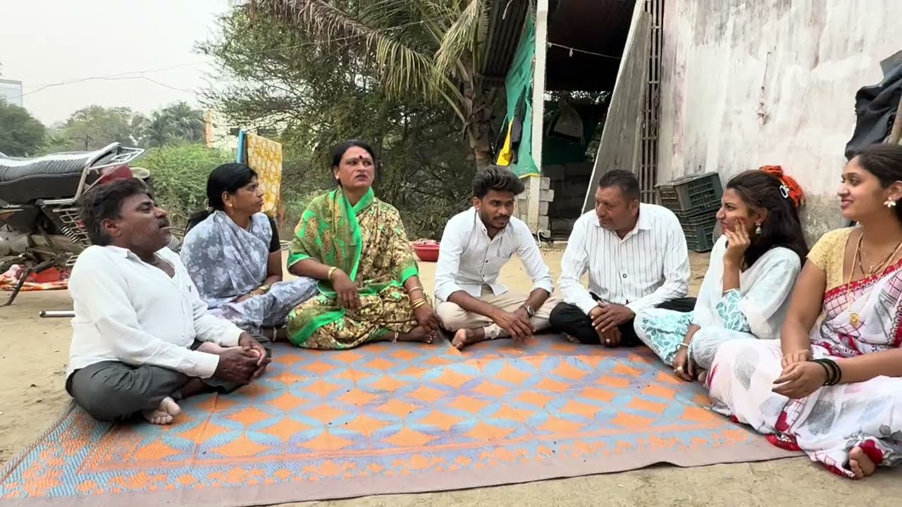 बापाची सोयरीक पोरानं बाई पळवली 🤪🤪