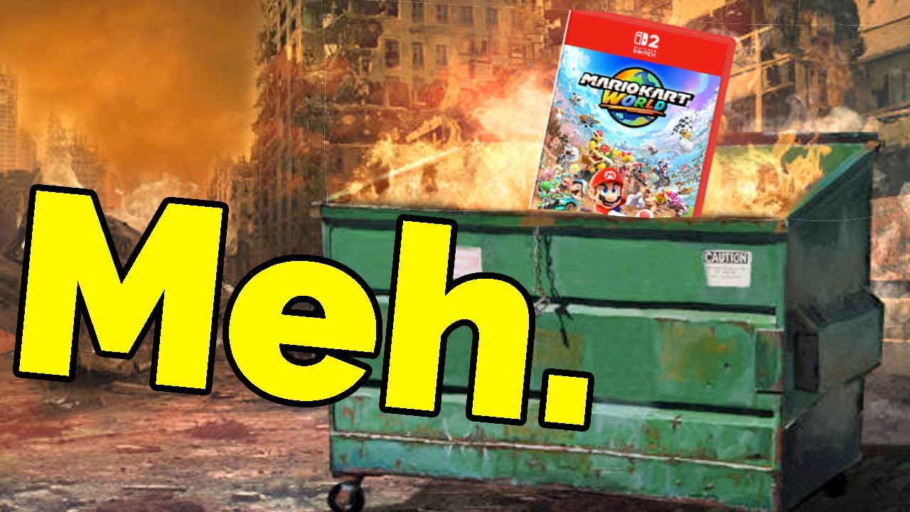 Мне не нравится Mario Kart World.