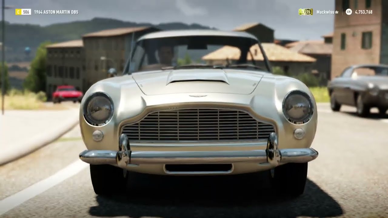 Forza Horizon 2 - Asked Bond to lend me his Martin