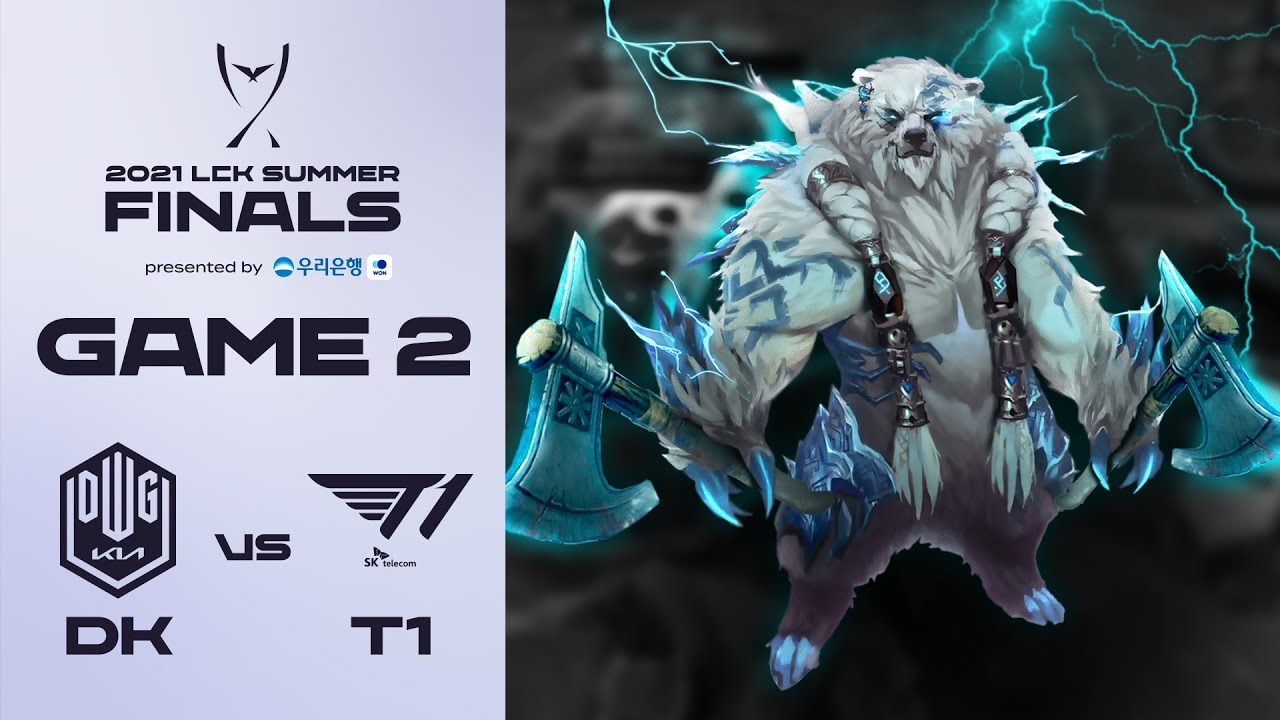 곰도끼 언도끼 | 담원기아 vs. T1 게임 하이라이트 | 08.28 | 2021 LCK 서머 스플릿 결승
