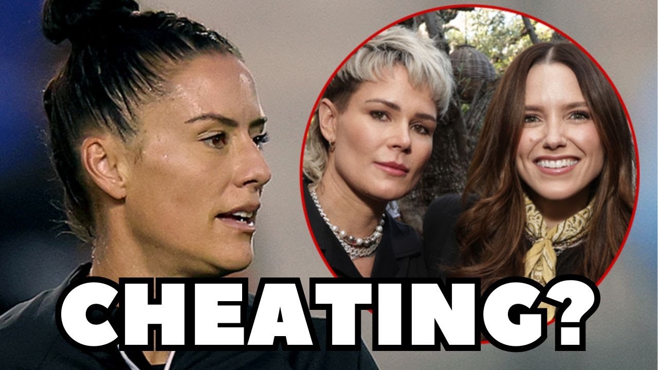 ALI  KRIEGER suggests that her wife, Ashlyn Harris, may have been unfaithful