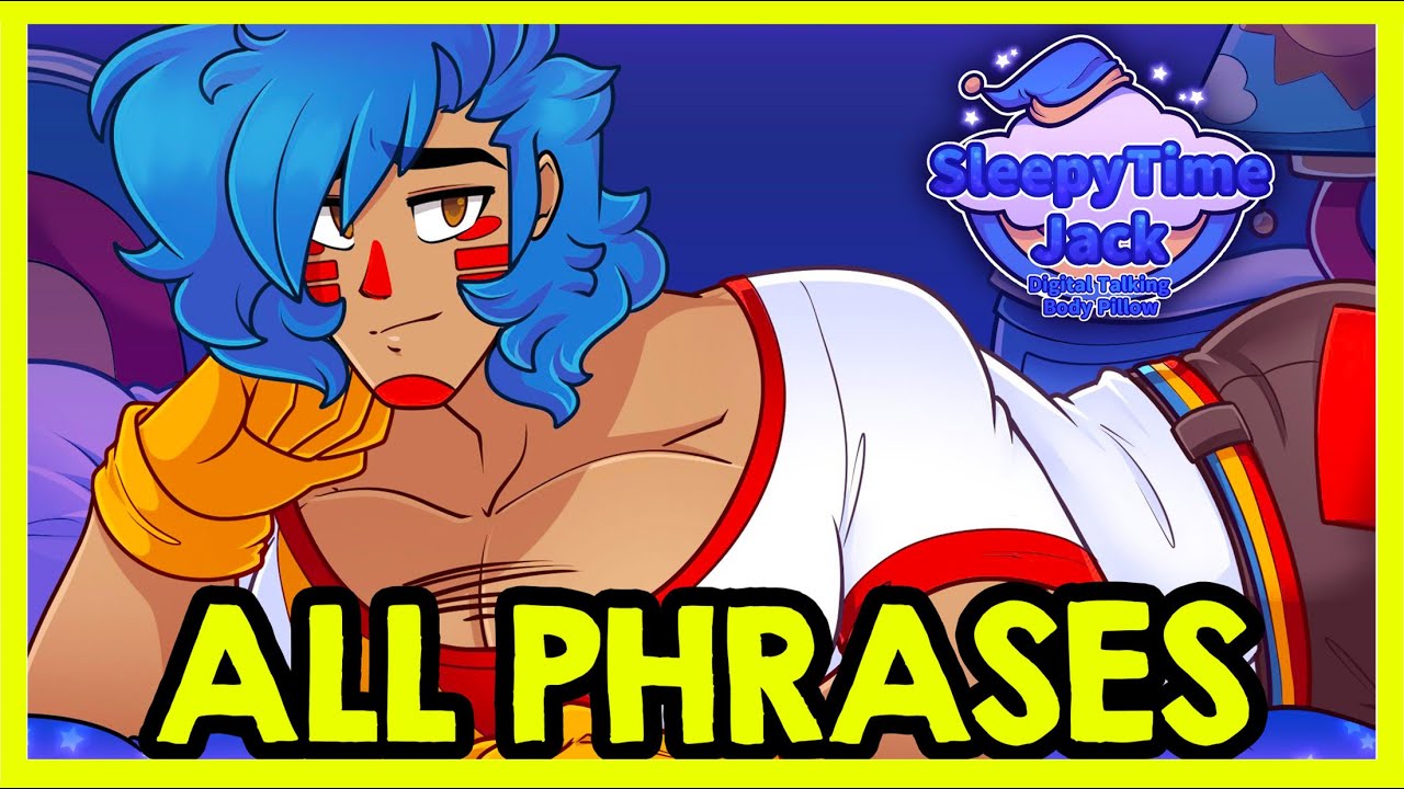 Sleepy Time Jack - ALL PHRASES (No Commentary Gameplay) from The Groom Of Gallagher Mansion dev