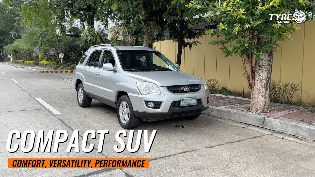 TYRES GARAGE | COTD : 2010 KIA SPORTAGE CRDI 4X4