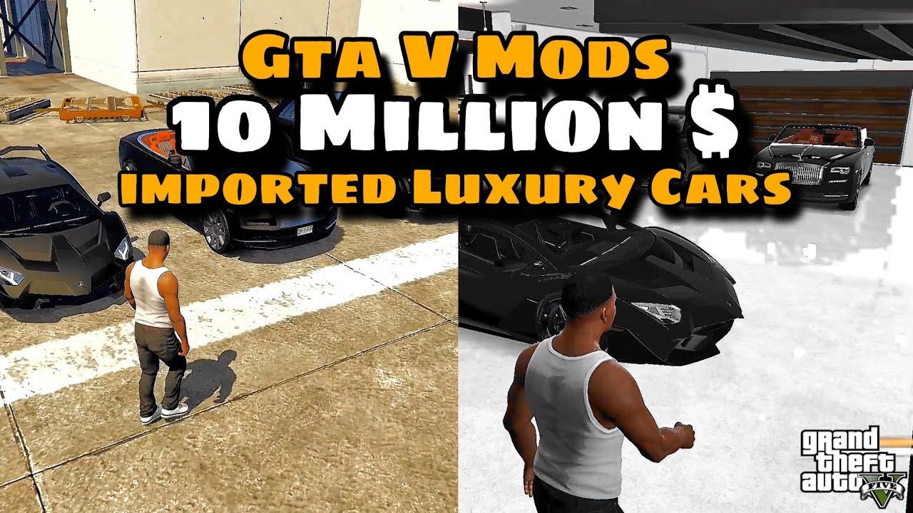 Boss imported cars worth 10 Million $ 🤑 | Gta 5 gameplay