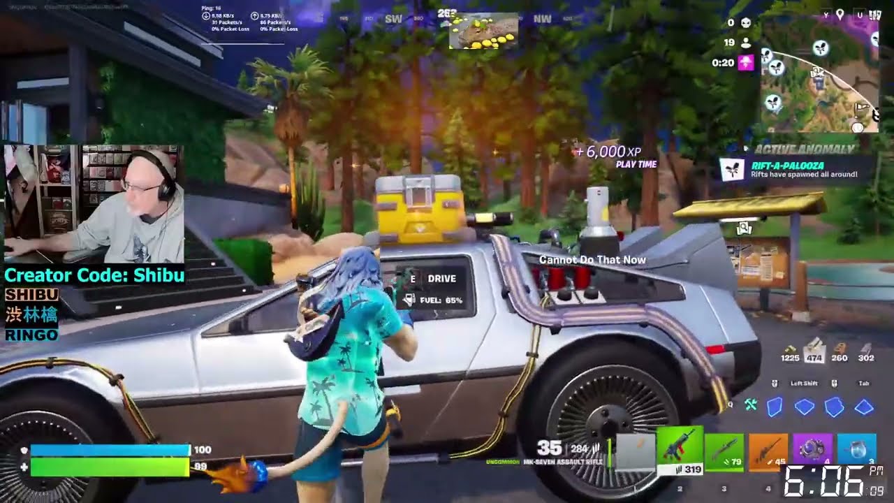 Fortnite - Solos  |  7:30 Crew Time
