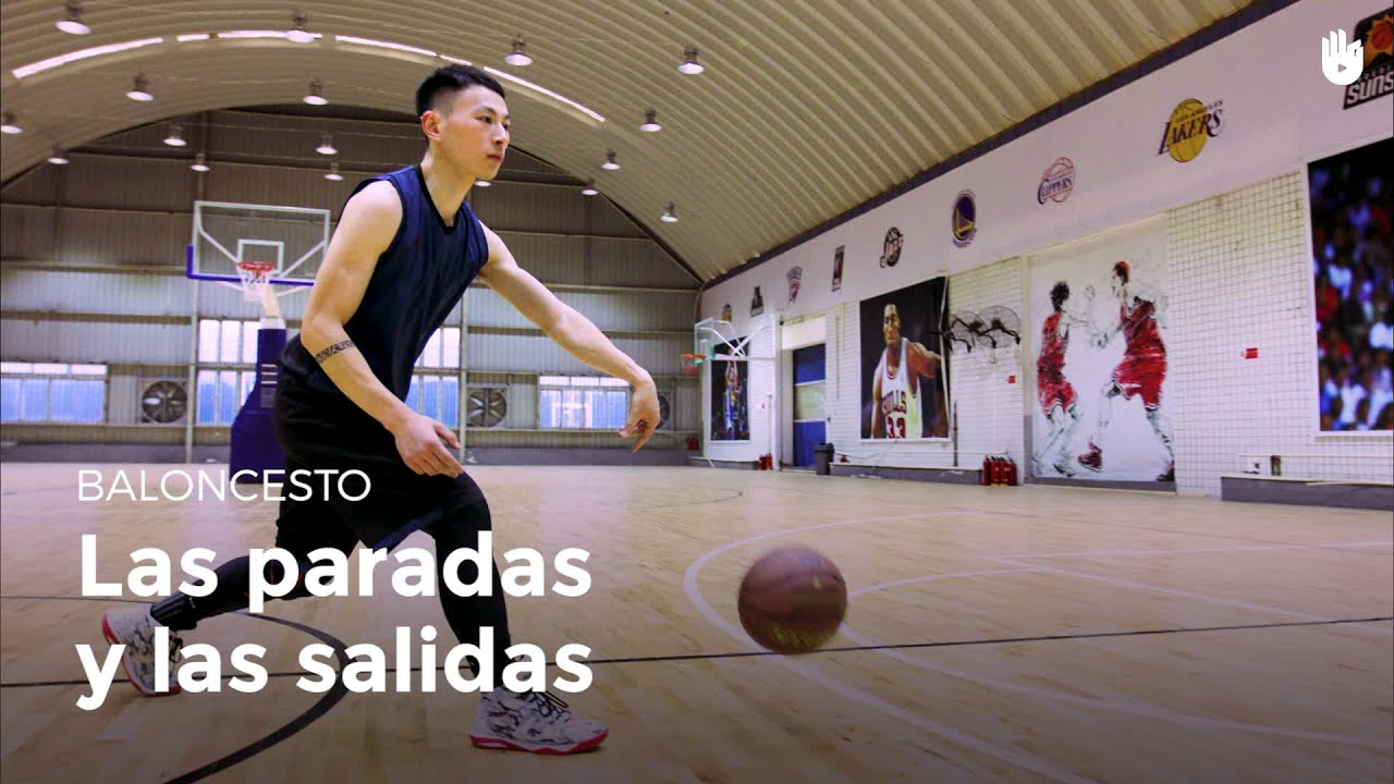 Las paradas y las salidas | Baloncesto
