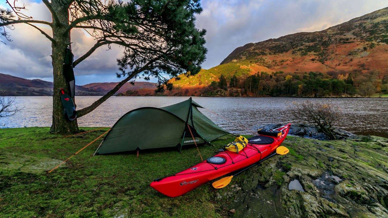 Ullswater Kayak Camping - The Lake District