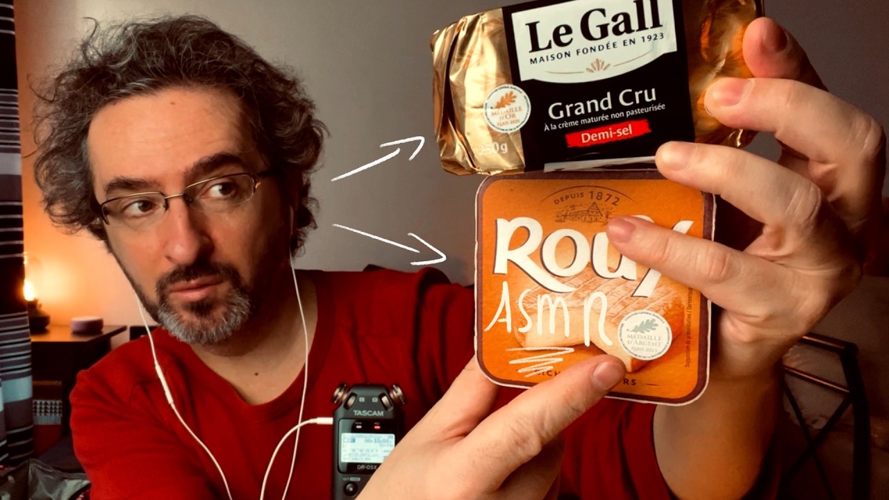 ASMR Retour de Courses Relaxation 100 % Endormissement