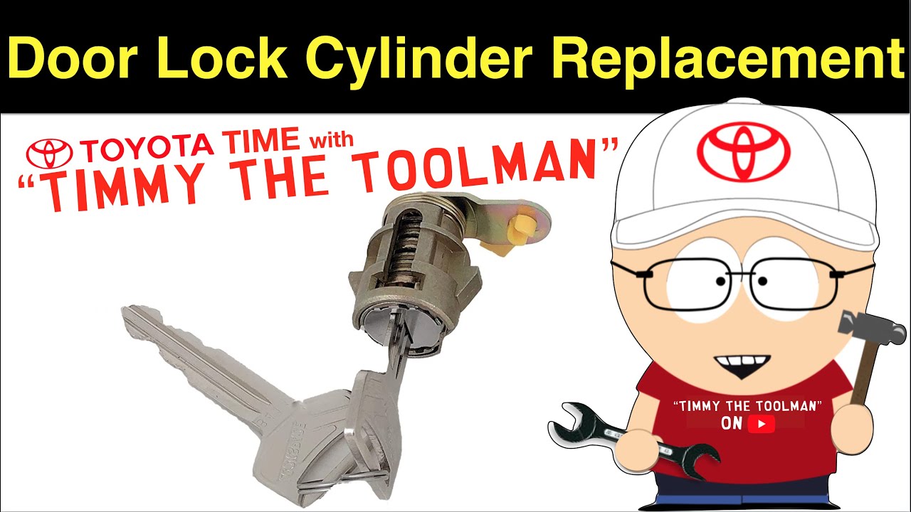 Door Lock Cylinder Replacement