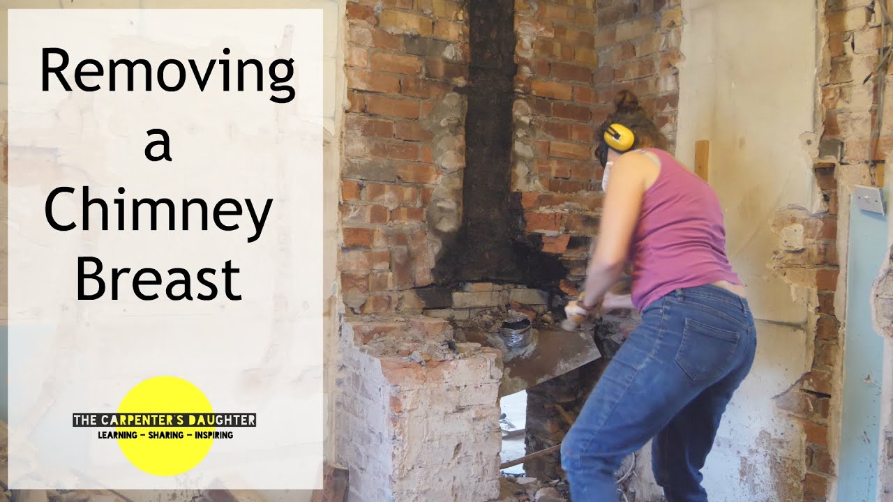 Removing a Chimney Breast & More | The Carpenter's Daughter