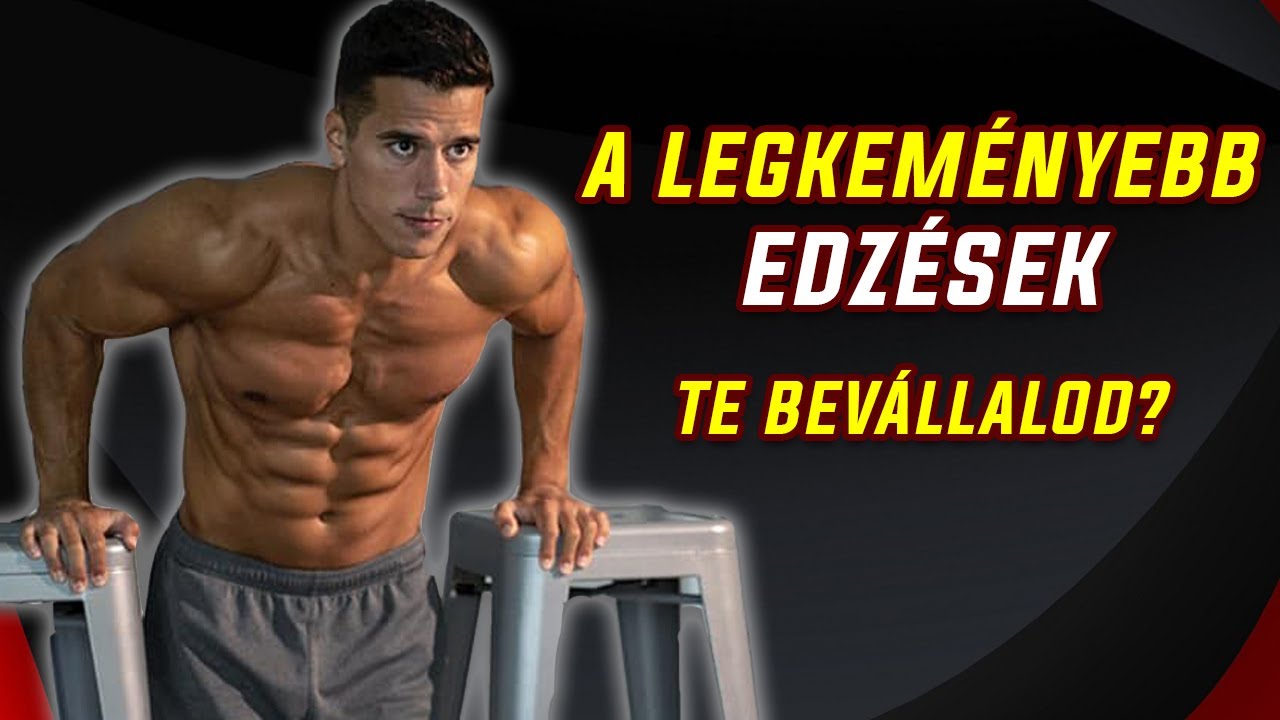 EZEK a legbrutálisabb saját testsúlyos edzések (99% feladja a vége előtt)