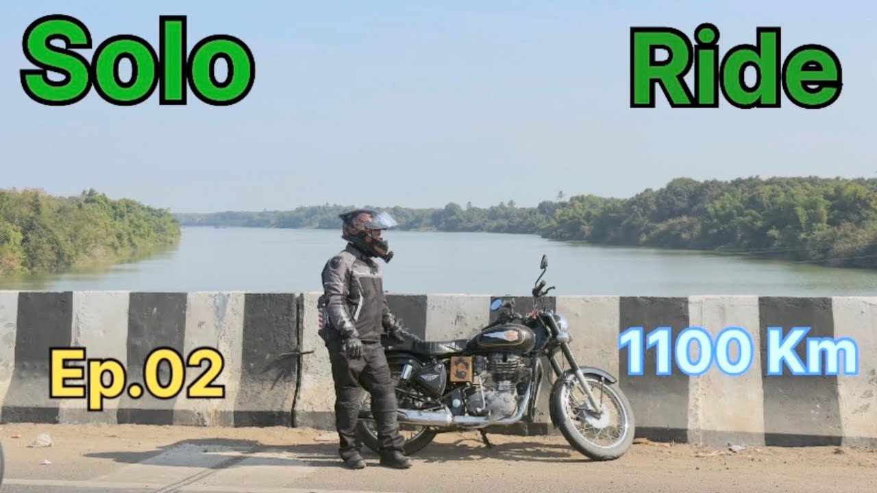 Solo Ride to Somnath 1100 km Ep.2 