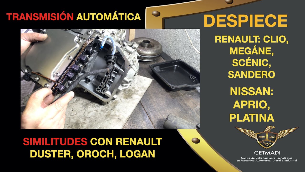 CAJA AUTOMÁTICA HACE CAMBIOS RENAULT DP0 / AL4, RENAULT, NISSAN, PEUGEOT, COTRÖEN