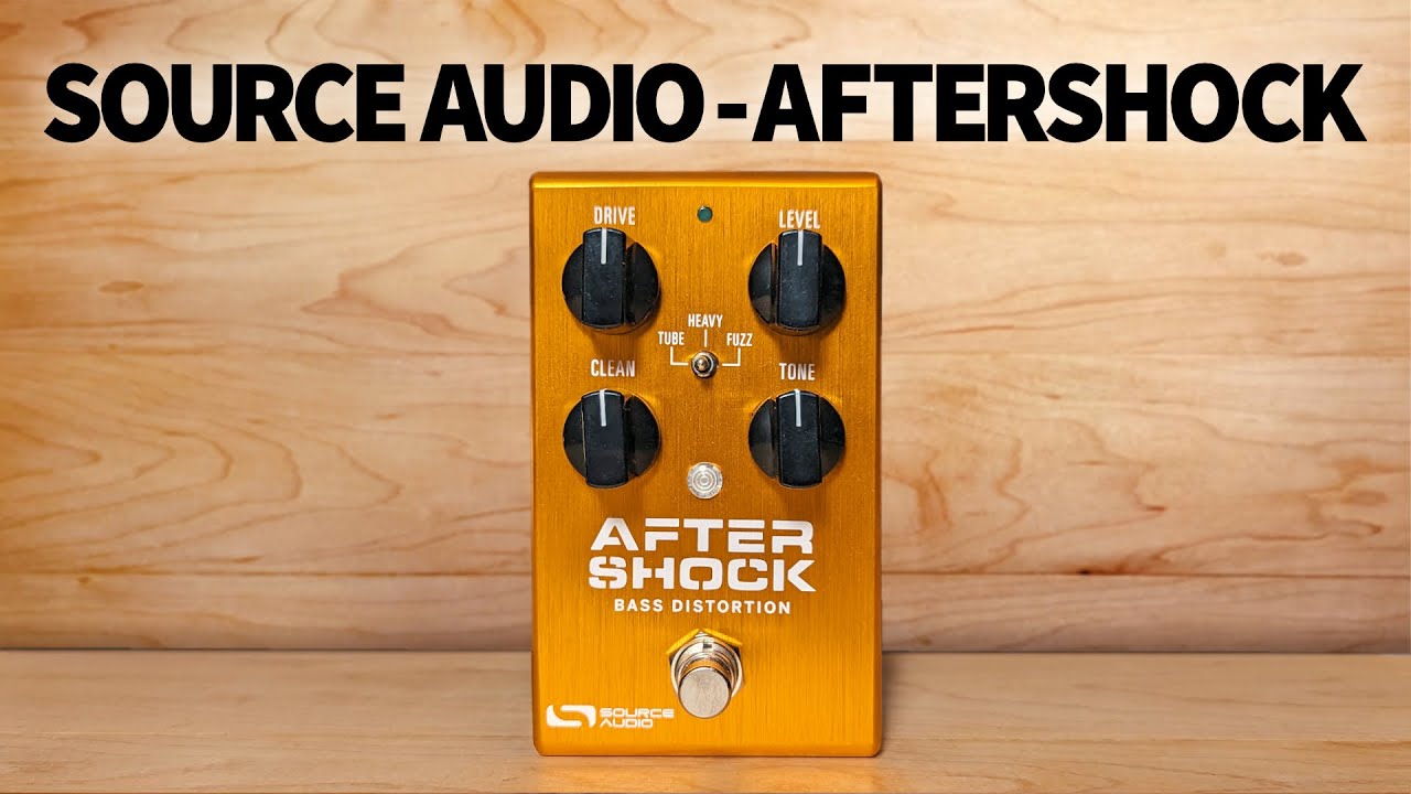 Source Audio - Aftershock