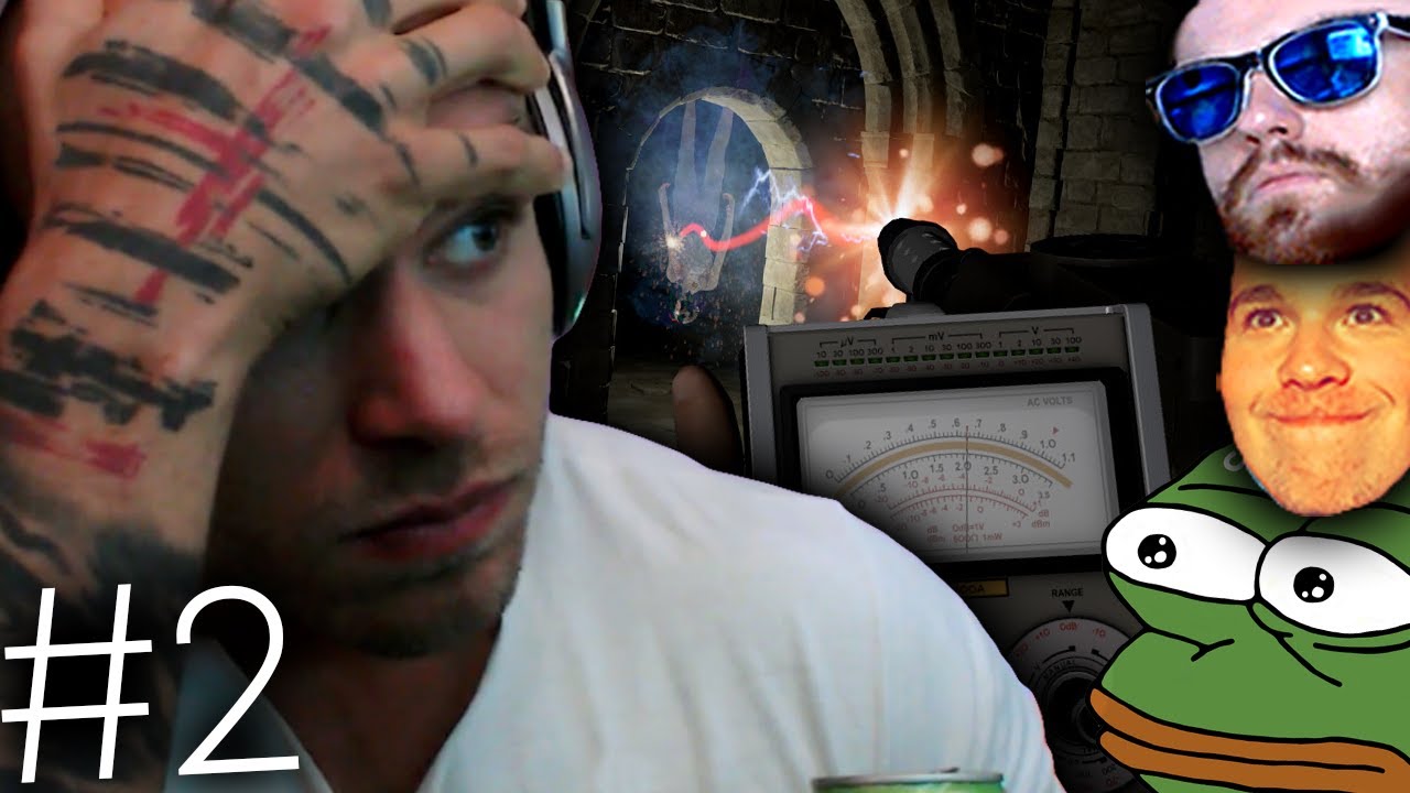 restt Žolík REDY - Ghost Hunters Corp #2  │  21.7.2021