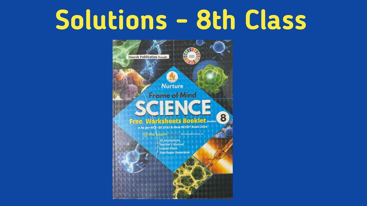 8th CBSE Science Solutions 📚 | Exam-Ready Answers & Visual Learning eBook!