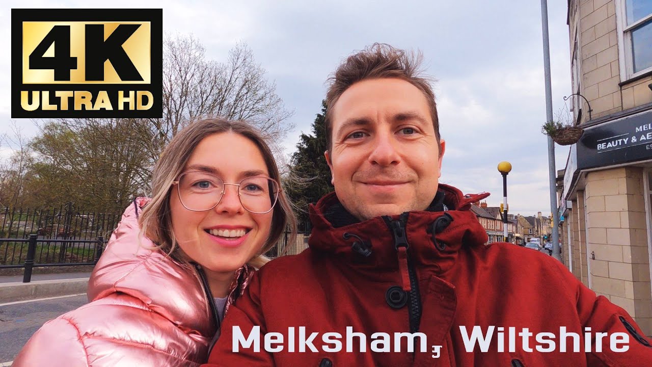 Melksham - an unedited video of a walk in the centre of Melksham