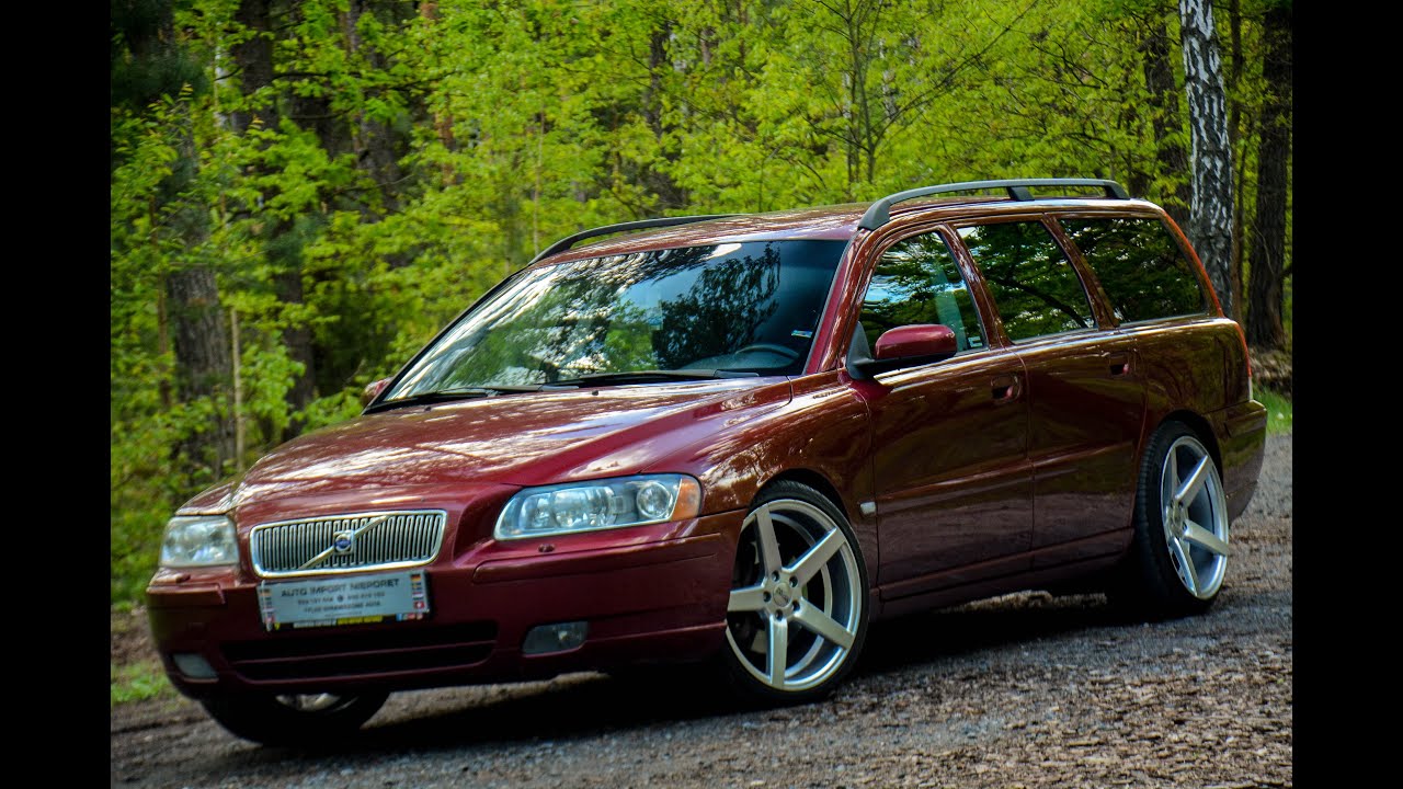 VOLVO V70 T5 2,4 TURBO 260KM Manual 2005 Auto Improt Nieporęt
