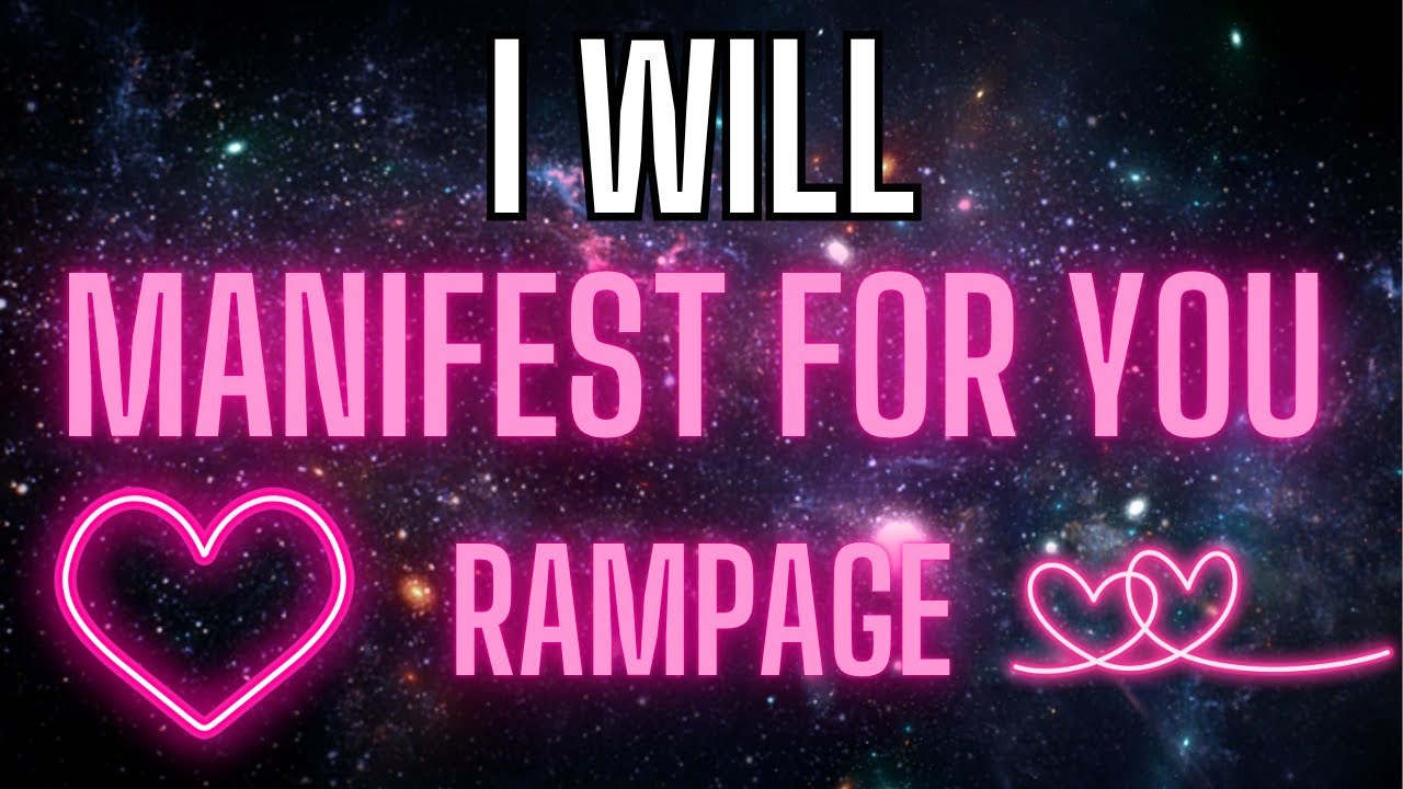 Warning! If You Won't Do It, I'll Manifest Your SP For You (Rampage)