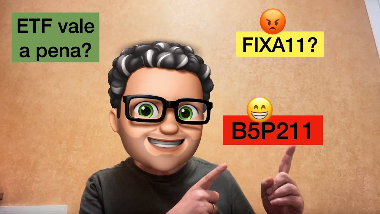 B5P211   Um ETF de Renda Fixa