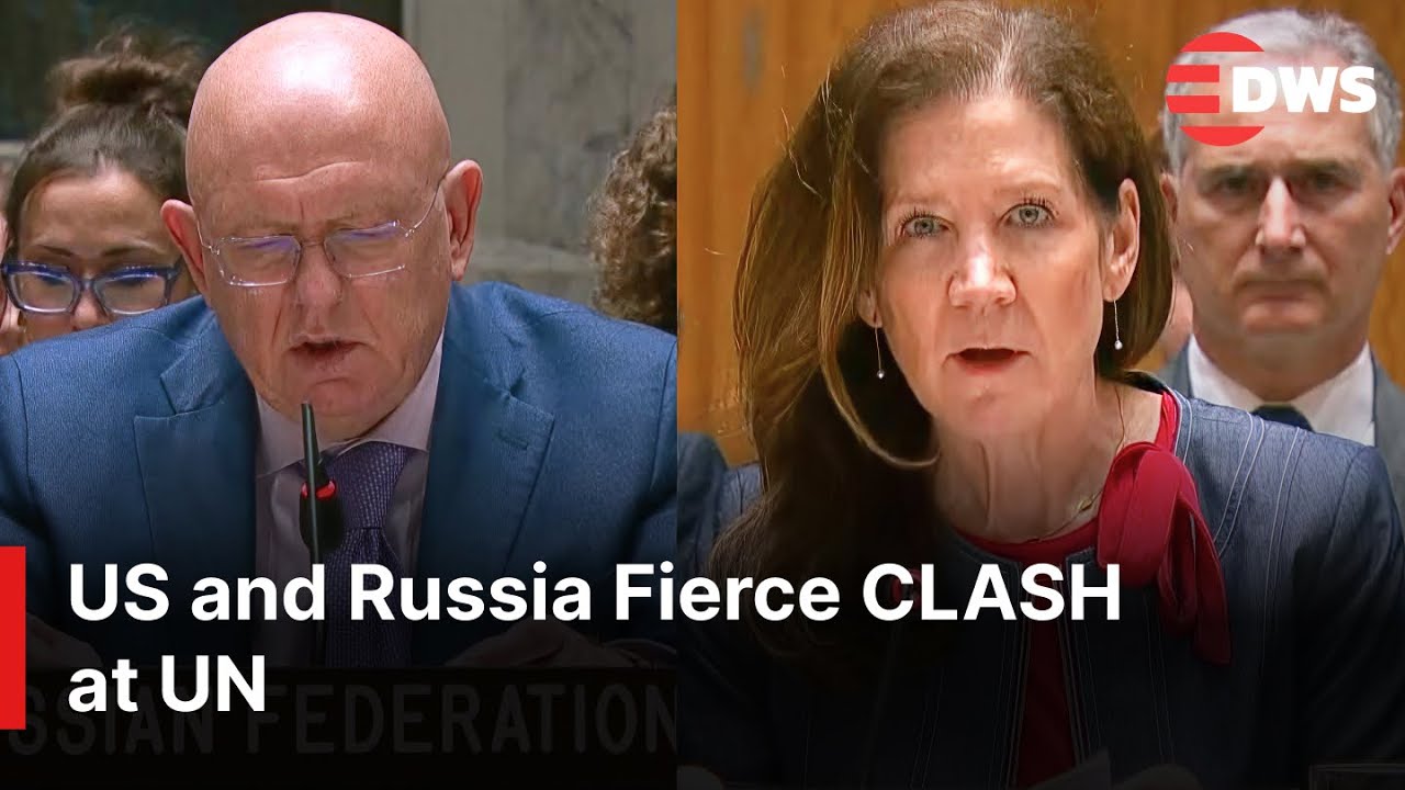 MUST WATCH: US BLASTS Russia at UN Security Council Over Poland Drone Attacks | AC1E