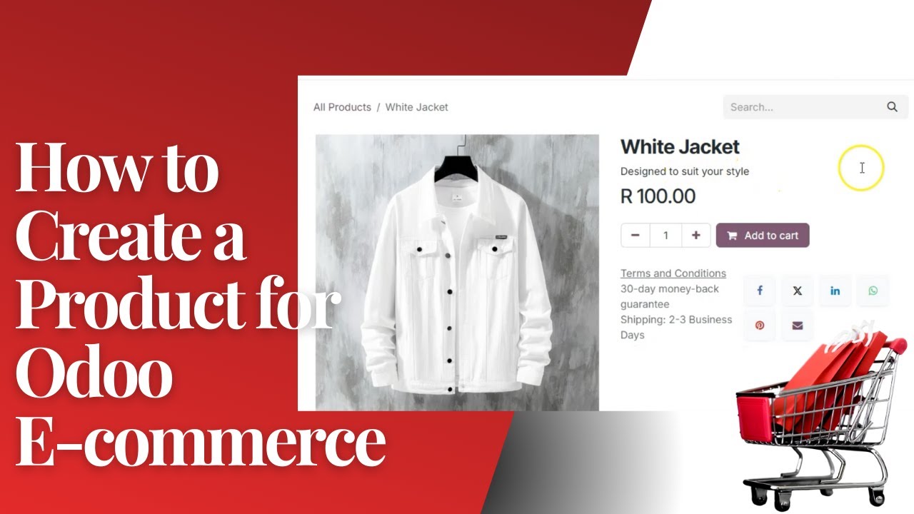 How to Create a Product for Odoo E-Commerce