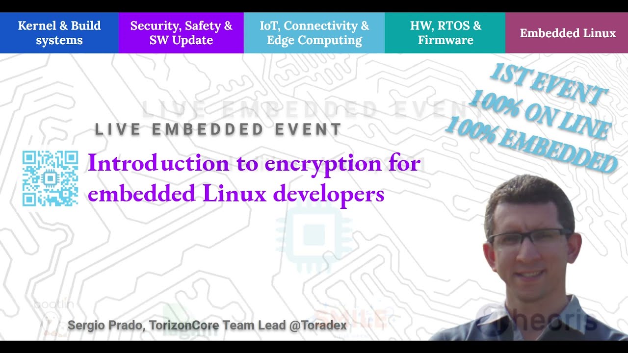 [LEE2] Introduction to encryption for embedded Linux developers