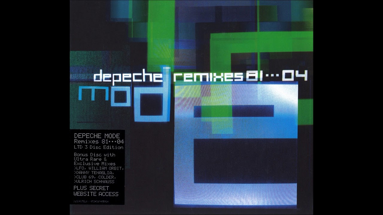 Depeche Mode Feat. Mike Shinoda - Enjoy The Silence (Reinterpreted)