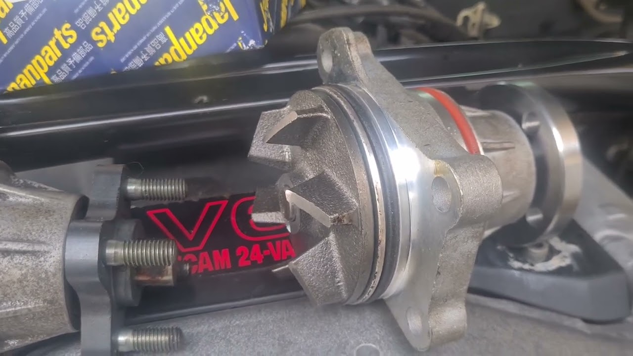 como cambiar bomba de agua suzuki gran  vitara  v6