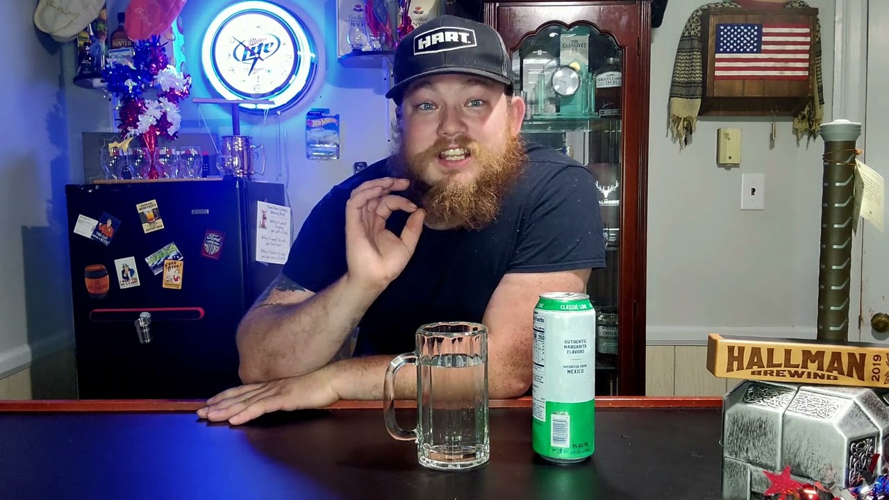 Corona Hard Seltzer Seltzerita Classic Lime Review