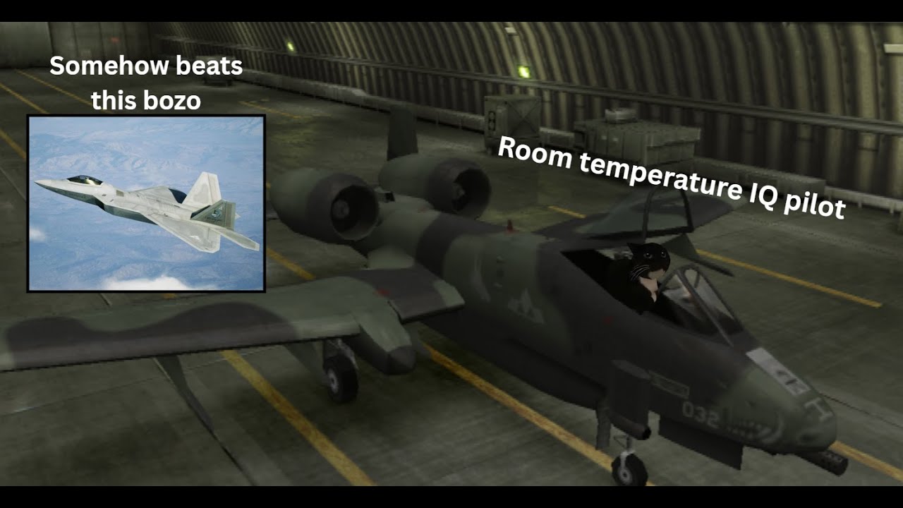 Beating Mobius One in an A10 because the g-forces turned my brain into mush.