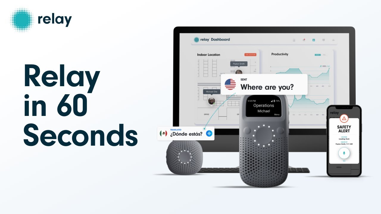 Relay in 60 Seconds